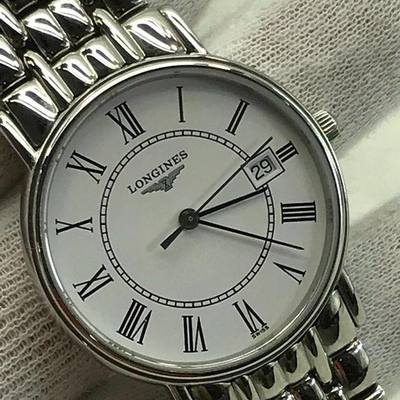 LONGINES浪琴石英表 經典傳承，精準如初